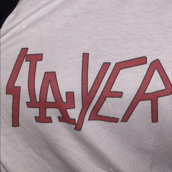 Slayer raglan tee - Picture 2 of 4